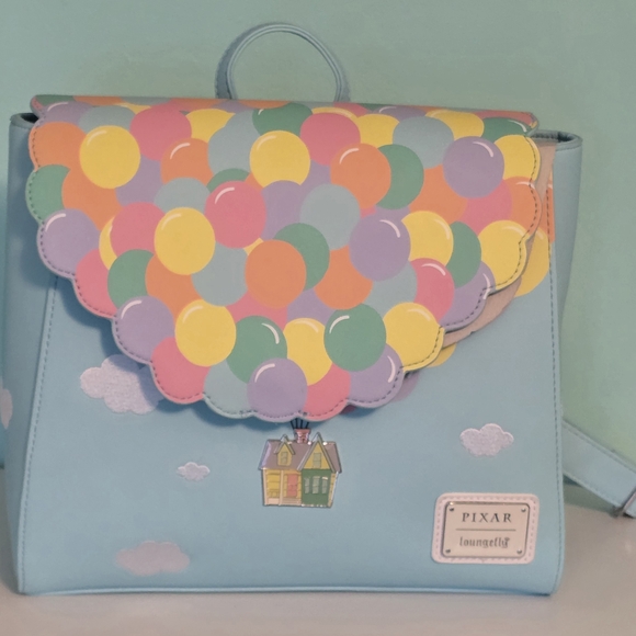 Up Balloons Loungefly Mini Backpack main image 4